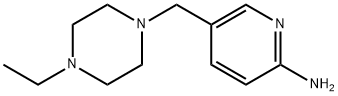 5-((4-etylpiperazin-1-yl)metyl)pyridin-2-amin