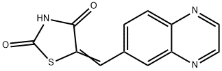 5-(6-kinoksalinylmetylen)-2,4-tiazolidindion