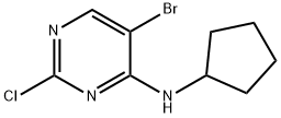 5-broMo-2-klor-N-cyklopentylpyriMidin-4-aMin