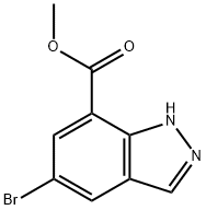 5-BROM-7-INDAZOLEKARBOKSYLSYRE METYLESTER