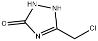 5-klormetyl-2H-1,2,4-triazolin-3-on