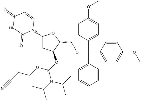 5'-DMT-dU fosforamiditt