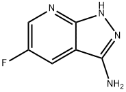 5-fluor-lH-pyrazolo[3,4-b]pyridin-3-amin
