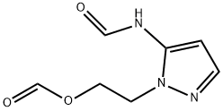 5-formamid-1-(2-formyloksyetyl)pyrazol
