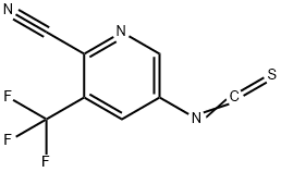 5-isotiocyanato-3-(trifluormetyl)pikolinonitril