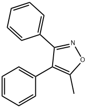 5-metyl-3,4-difenylisoksazol
