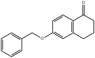 6-(benzyloksy)-3,4-dihydronaftalen-1(2H)-on