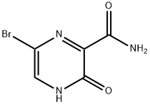 6-brom-3-hydroksypyrazin-2-karboksamid