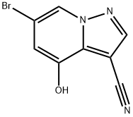 6-brom-4-hydroksy-pyrazolo[1,5-a]pyridin-3-karbonitril