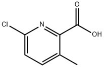 6-klor-3-metylpyridin-2-karboksylsyre