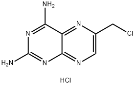 6-(klormetyl)pteridin-2,4-diaminmonohydroklorid