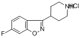 6-fluor-3-(4-piperidinyl)-1,2-benzisoksazolhydroklorid