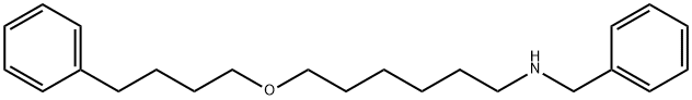 6-N-benzylamino-1-(4'-fenylbutoksy)heksan