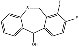 7,8-difluor-6,11-dihydrodibenzo[b,e]tiepin-11-ol