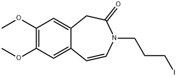 7,8-dimetoksy-3-(3-jodpropyl)-1,3-dihydro-2H-3-benzazepin-2-on