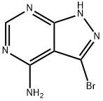7-brom-2,4,8,9-tetrazabicyklo[4.3.0]nona-2,4,6,9-tetraen-5-amin