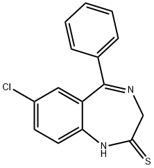 7-klor-1,3-dihydro-5-fenyl-2H-1,4-benzodiazepin-2-tion