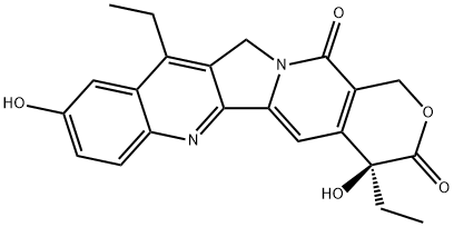 7-etyl-10-hydroksycamptothecin
