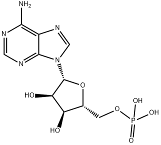 Adenosin 5'-monofosfat, fri syre