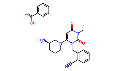 Alogliptinbenzoat