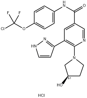 Asciminib hydroklorid