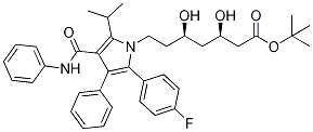 Atorvastatin tert-butylester