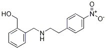 BenzenMetanol, -[[[2-(4-nitrofenyl)etyl]aMino]metyl]-, (R)-