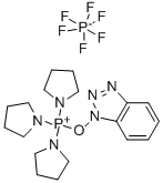 Benzotriazol-1-yl-oksytripyrrolidinofosfoniumheksafluorfosfat