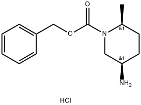 benzyl(2S,5R)-5-amino-2-metylpiperidin-1-karboksylat