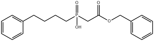 Benzylhydroksy(4-fenylbutyl)fosfinoylacetat