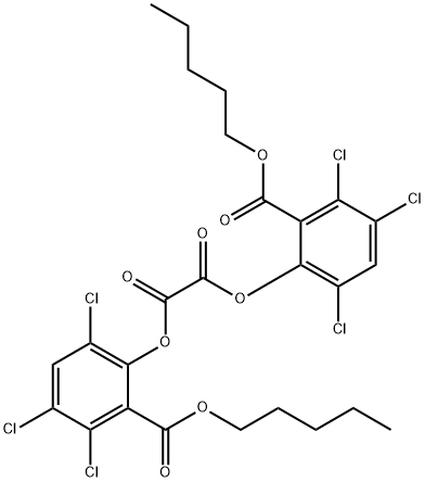 bis(2,4,5-triklor-6-karbopentoksyfenyl)oksalat