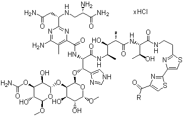 Bleomycin hydroklorid