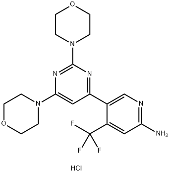 Buparlisib hydroklorid