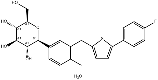 Canagliflozin hemihydrat
