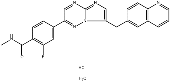 Capmatinib hydroklorid