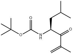 KarbaMinsyre, [(1S)-3-metyl-1-(2-metylpropyl)-2-okso-3-butenyl]-, 1,1-dimetyletylester (9Cl)