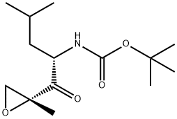 KarbaMinsyre, N-[(1S)-3-metyl-1-[[(2R)-2-metyl-2-oksiranyl]karbonyl]butyl]-, 1,1-dimetyletylester