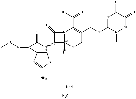 Ceftriaxon natrium (ikke sterilt)