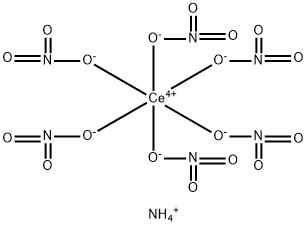 Cerisk ammoniumnitrat