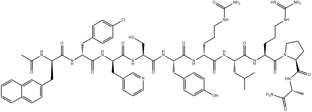 Cetrorelix-acetat