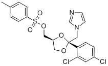 cis-[2-(2,4-diklorfenyl)-2-(1H-imidazol-1-ylmetyl)-1,3-dioksolan-4-yl]metyl-4-metylbenzensulfonat