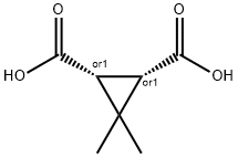 cis-3,3-dimetylcyklopropan-1,2-dikarboksylsyre