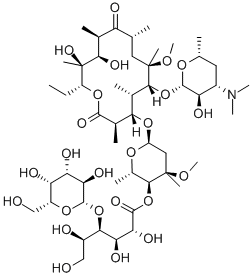 Klaritromycin laktobionat
