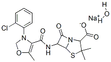 Cloxacillin natrium