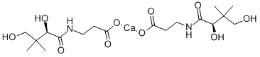 D-(+)-Pantotensyre kalsiumsalt