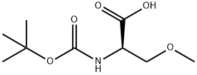 D-serin, N-[(1,1-dimetyletoksy)karbonyl]-O-metyl-(9CI)
