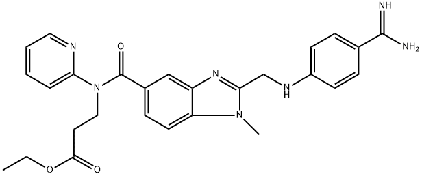 Dabigatran etyl AcOH salt