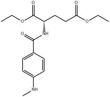 dietyl N-[4-(metylamino)benzoyl]-L-glutamat