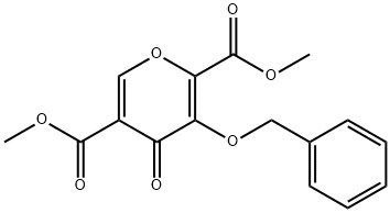 dimetyl 3-(benzyloksy)-4-okso-4H-pyran-2,5-
