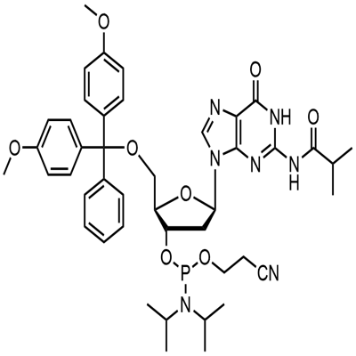 DMT-dG(ib) Fosforamiditt